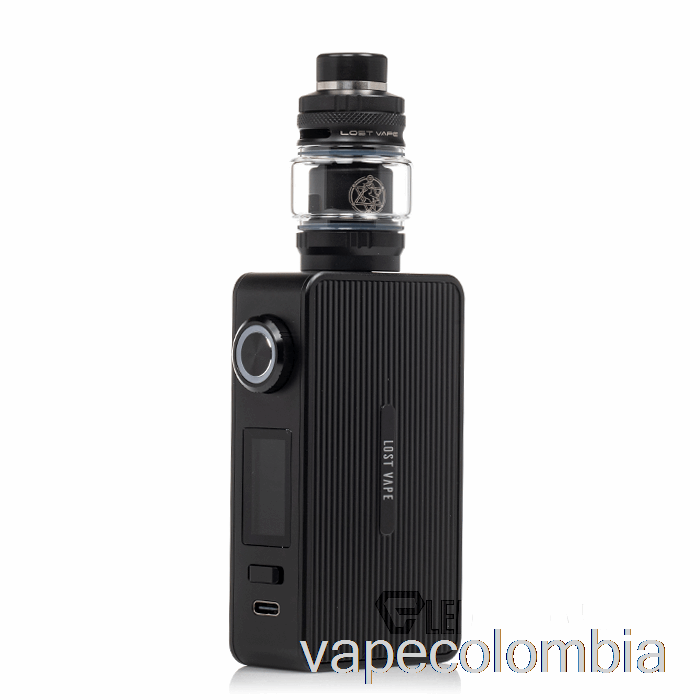 Vape Desechable Vape Perdido Centaurus M200 Kit De Inicio Cuervo Negro